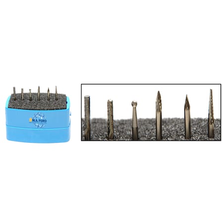M.A. Ford Xt Bur 5/8 X 2-1/8 X 4 Blaze 71020027M